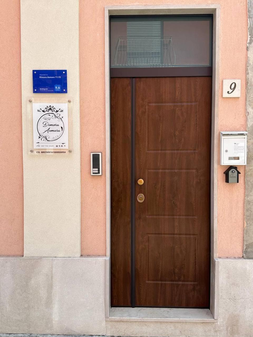 Apartament Dimora Asmara 11 15 Brindisi Zewnętrze zdjęcie